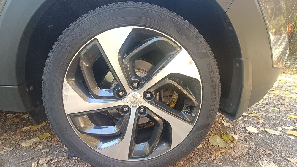 Hyundai Tucson Luxury 2016 4WD