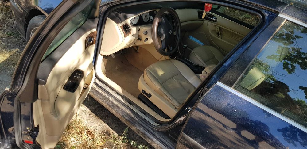 Peugeot 607 2.2i-16v 160к.с.