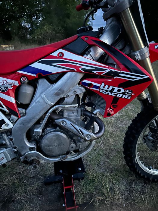 Honda crf250r 2013