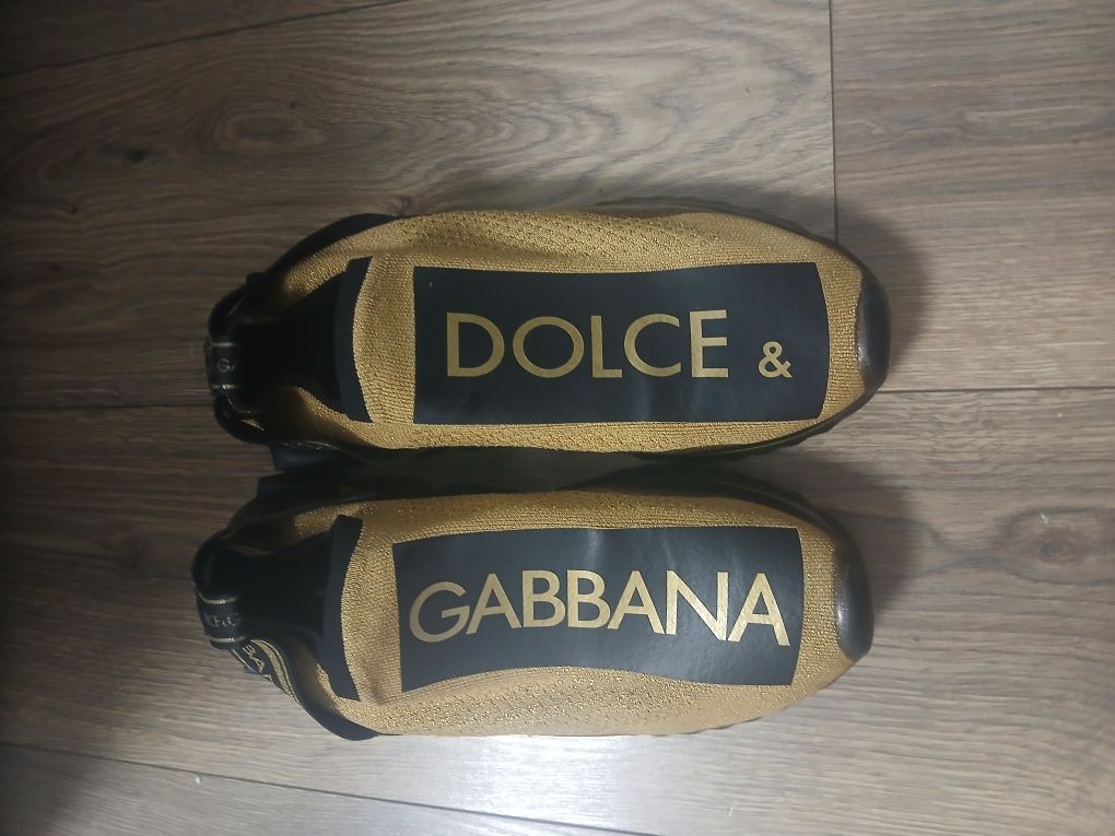 Vând Adidasi Dolce Gabbana