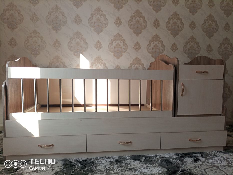 Детская кровать "Трансформер"