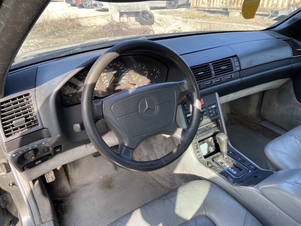 Mercedes cl 500 s 500 cl 420 sec на части