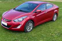Hyundai Elantra 2014, 1.6 Benzină + GPL, Stare foarte bună