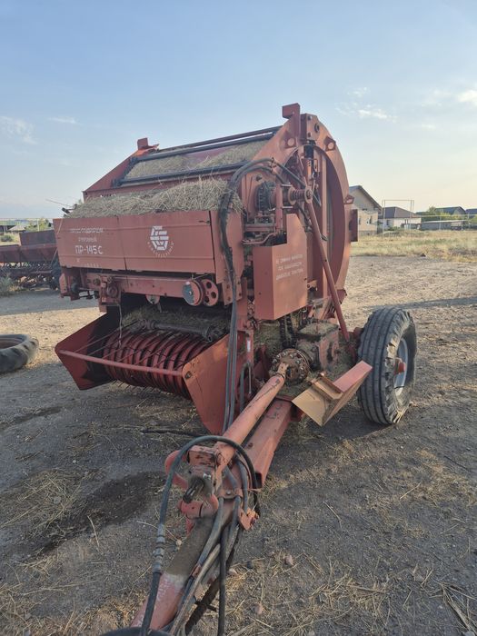 Прессподборшик рулонны