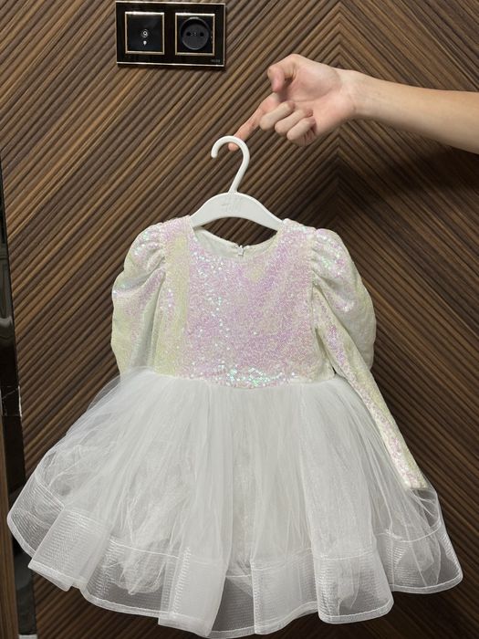 Платье  детское нарядное