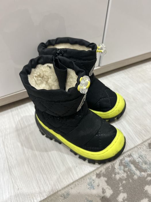 Сапожки детские зимние