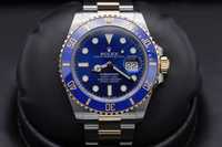 Rolex Submariner Gold Blue Automatic 41 mm Luxury Edition