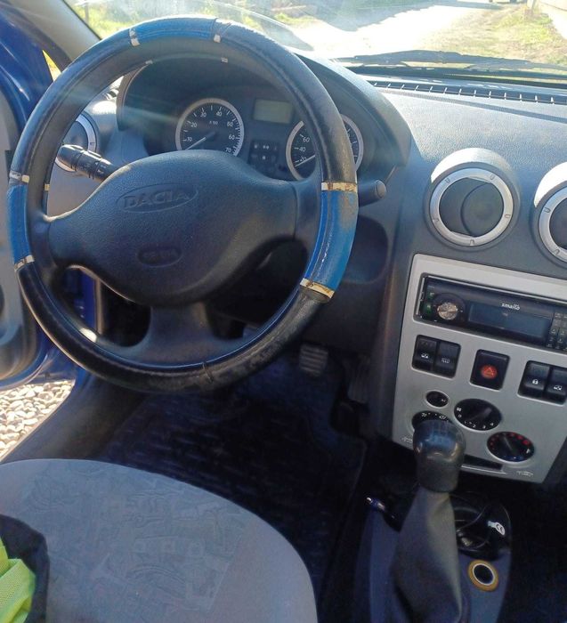 Dacia Logan 1.6 benzina, 2006, Iasi