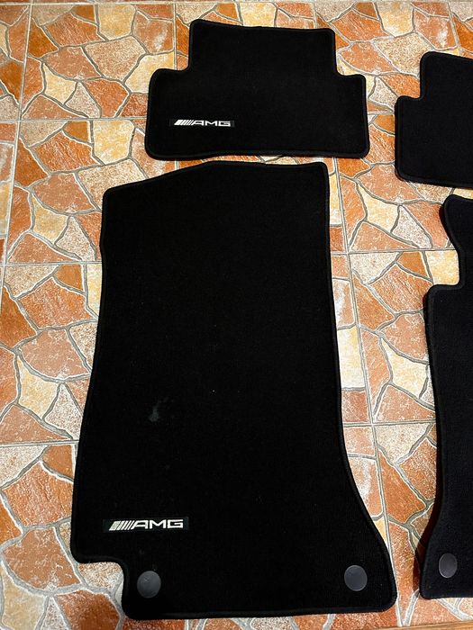 AMG/АМГ оригинални стелки за мерцедес