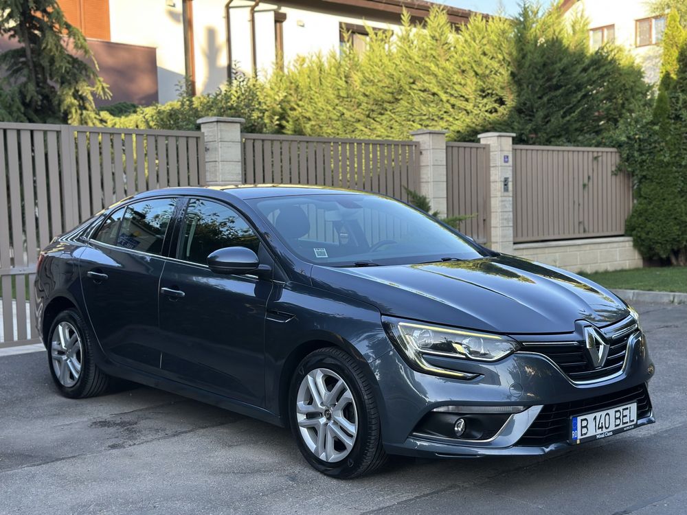 Renault Megane Sedan 2018/07 Motor 1.5 dCi 115 CP Cutie Automata EDC