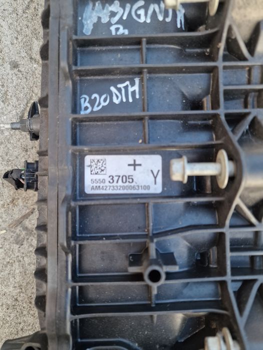 Galerie admisie cu clapeta acceleratie Opel insignia B motor 2.0cdti