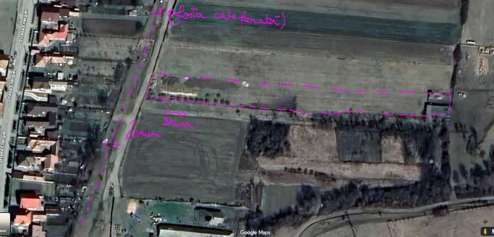 Teren 5.800 mp Petrești (Sebeș) –  casă / investiție / închiriere