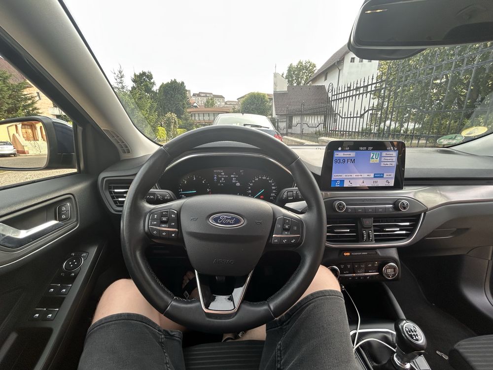 Ford Focus Titanium