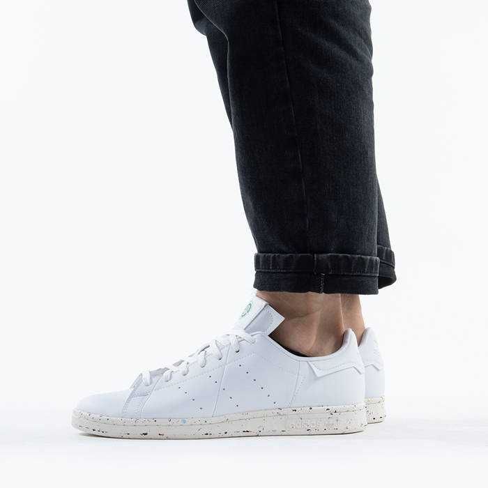 Оригинални кецове с коркова стелка *ADIDAS STAN SMITH * EU43.5 - 44.5