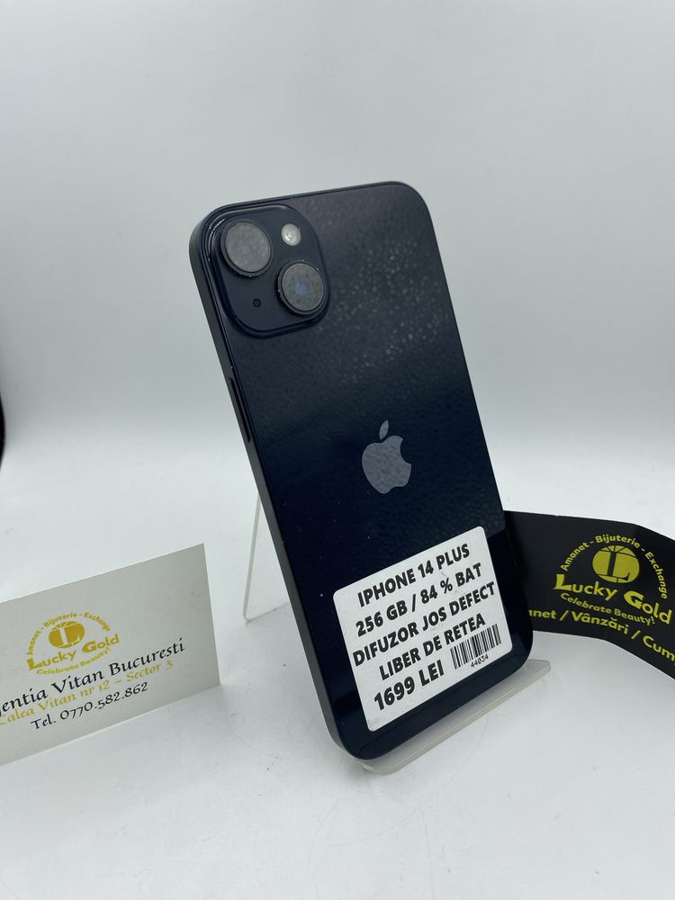 Iphone 14 Plus 256Gb/84% Baterie GARANTIE/FACTURA #44034