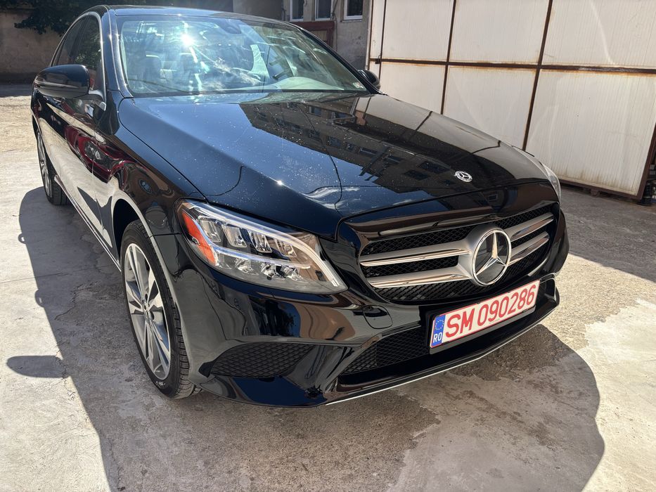Mercedes C Class an 2020