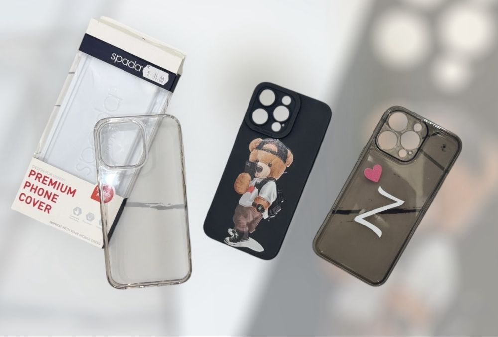 Чисто нови НЕИЗПОЛЗВАНИ калъфи /cases/ за iPhone 15 pro max