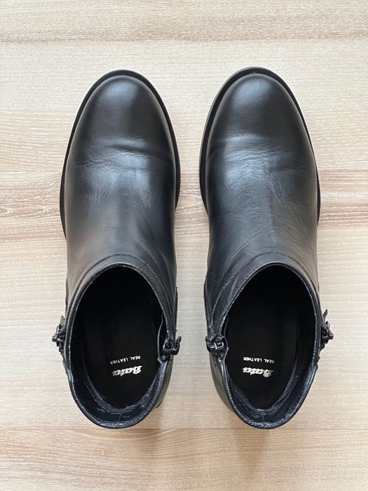 Боти Bata от естествена кожа, номер 37