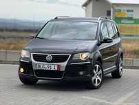 Vw Touran cross 7locuri An fab 07 2010 2.0diesel 170cp nr zoll valabil