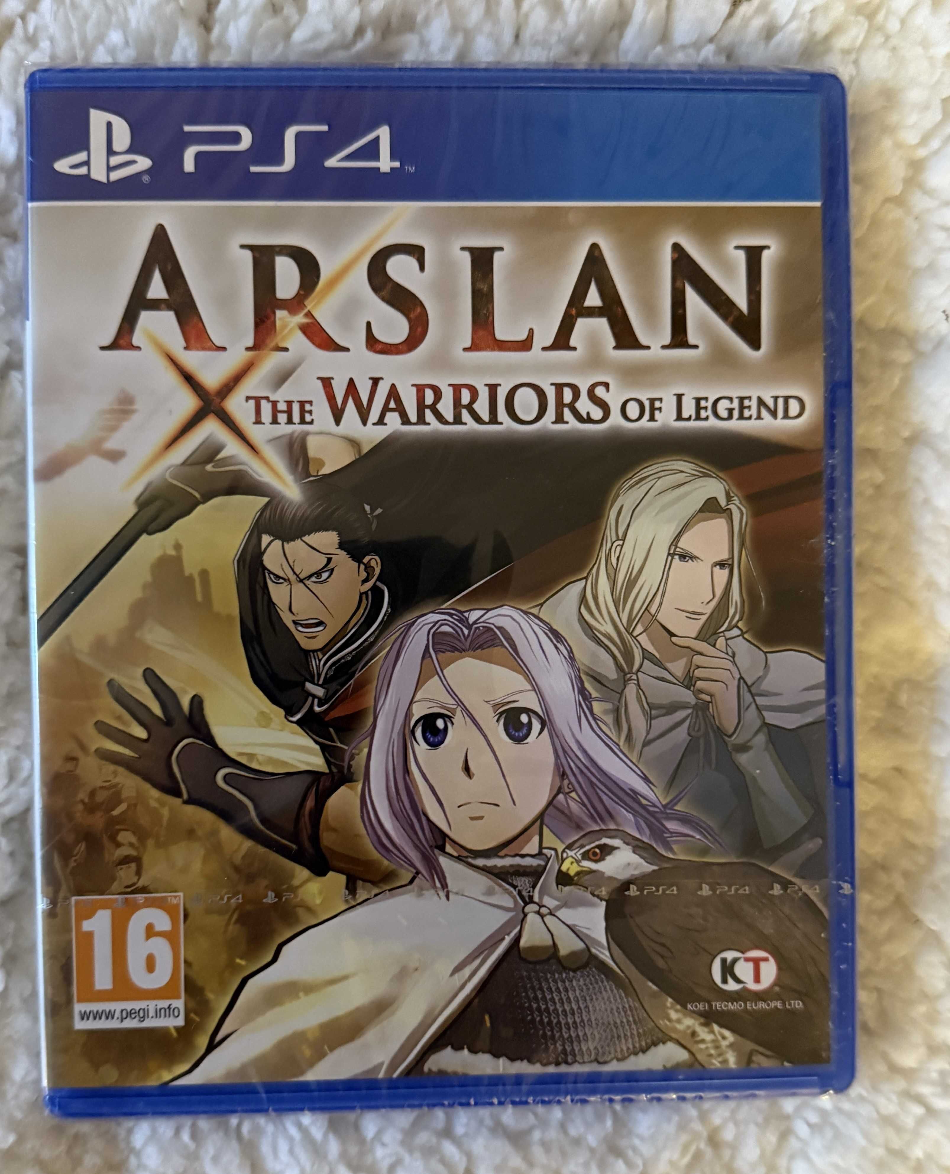 чисто нова Arslan The Warriors Of Legend за PS4