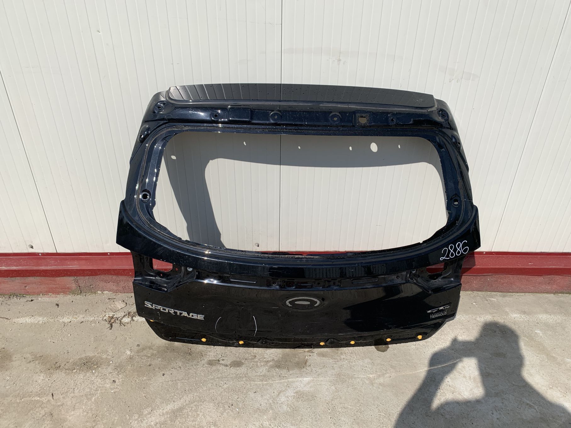 Capota portbagaj, haion , hayon Kia Sportage, 2015, 2016, 2017, 2018, 2019, 2020, 2021.