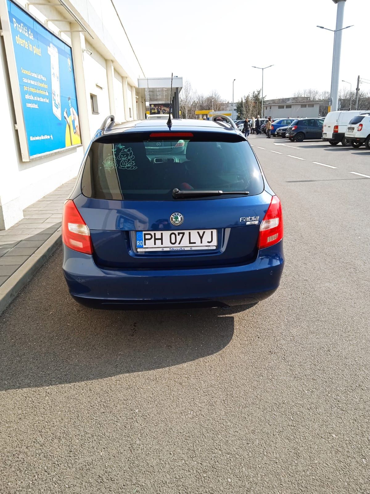 Vind Skoda Fabia 1,6 GPL