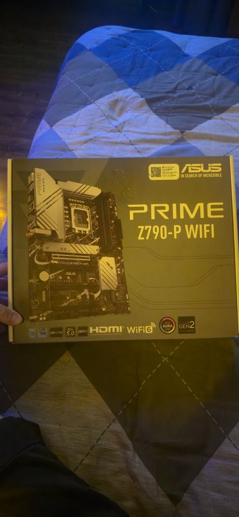 Материнская плата Asus z790-p wifi ddr5