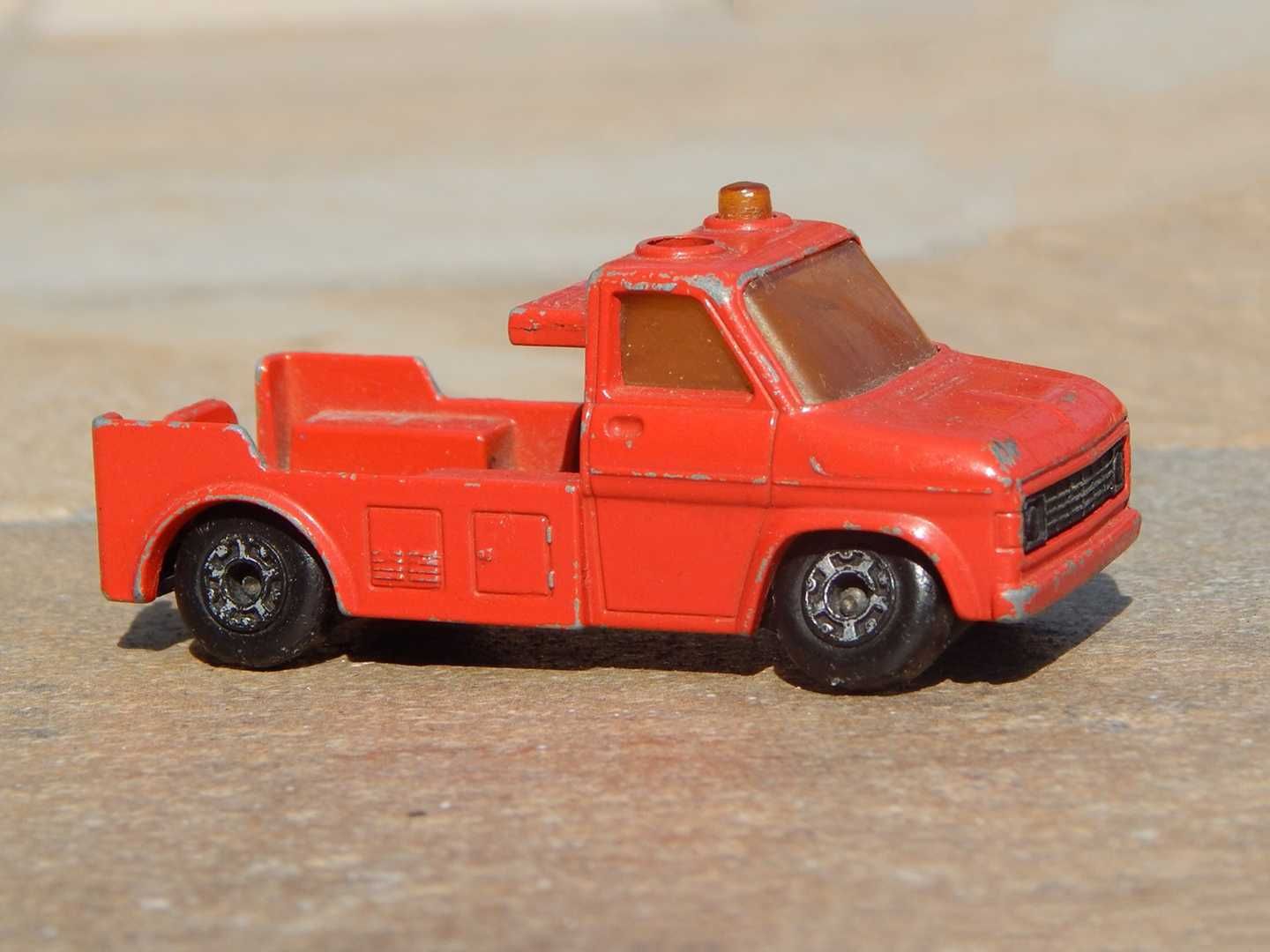 Macheta Ford Econoline wreck truck Lesney Matchbox 1978 Anglia uzat