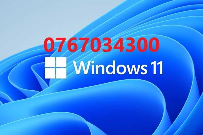 Depanare(reparatii)calculator,pc/laptop,instalare Windows 10/11,office