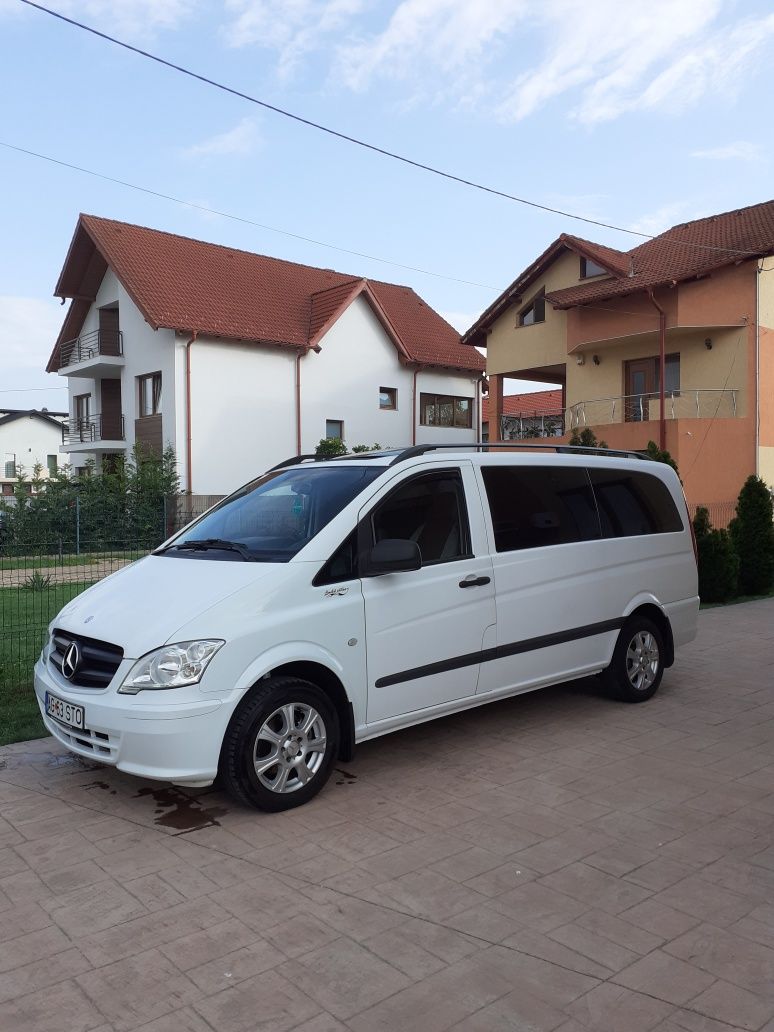 Mercedes Vito 2.2 150CP fabricatie 2009