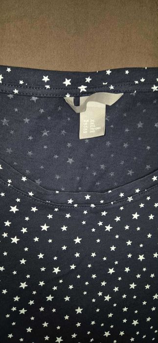 H&M Блуза с къс ръкав