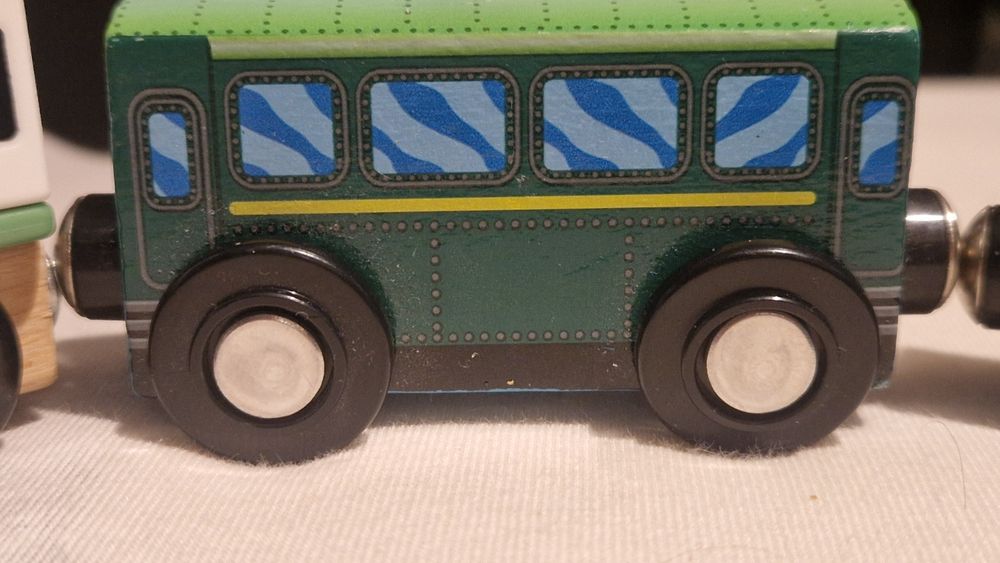 Магнитно влакче с 5 части