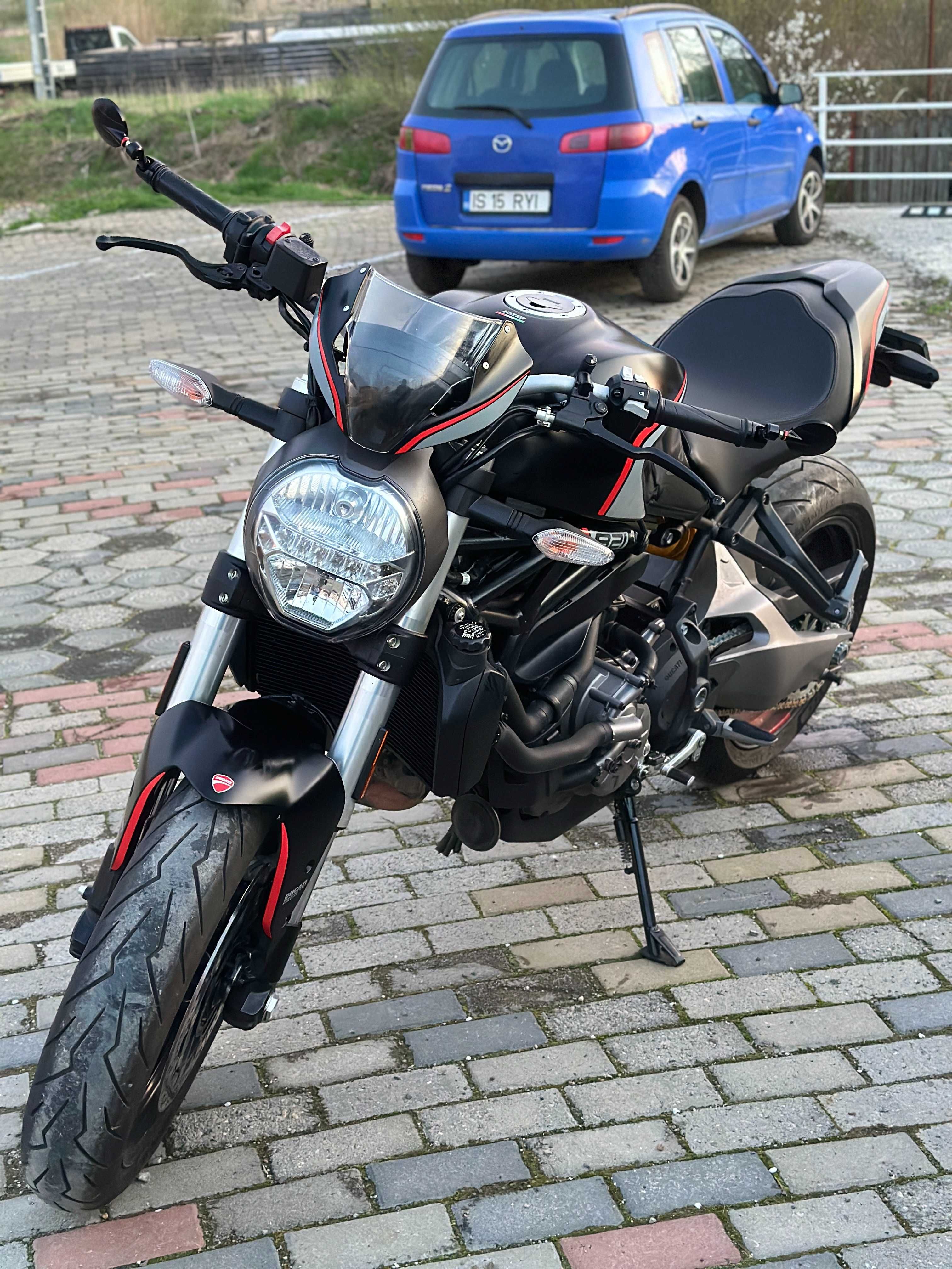 2020 Ducati monster 821