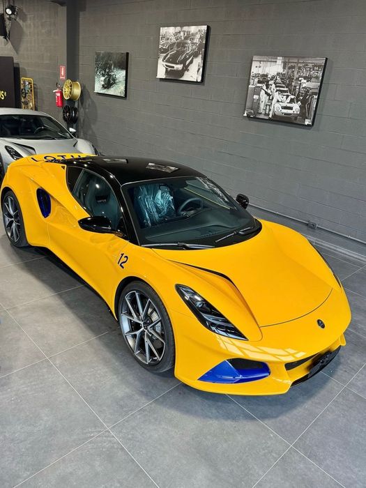 Lotus Emira Lotus Emira I4 Turbo DCT Editie Limitata (1 din 12 fabricate in lume)