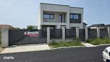 Casa zona aeroport Craiova, moderna,  parter si etaj teren 500 mp