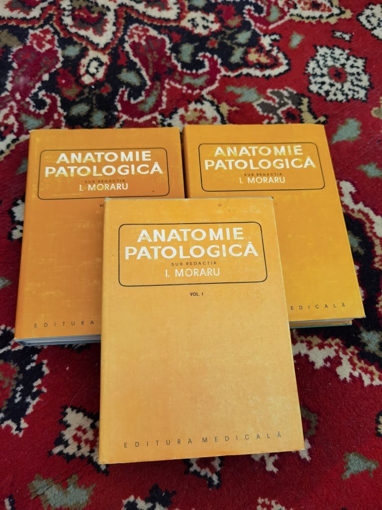 Anatomie Patologica, 3 volume