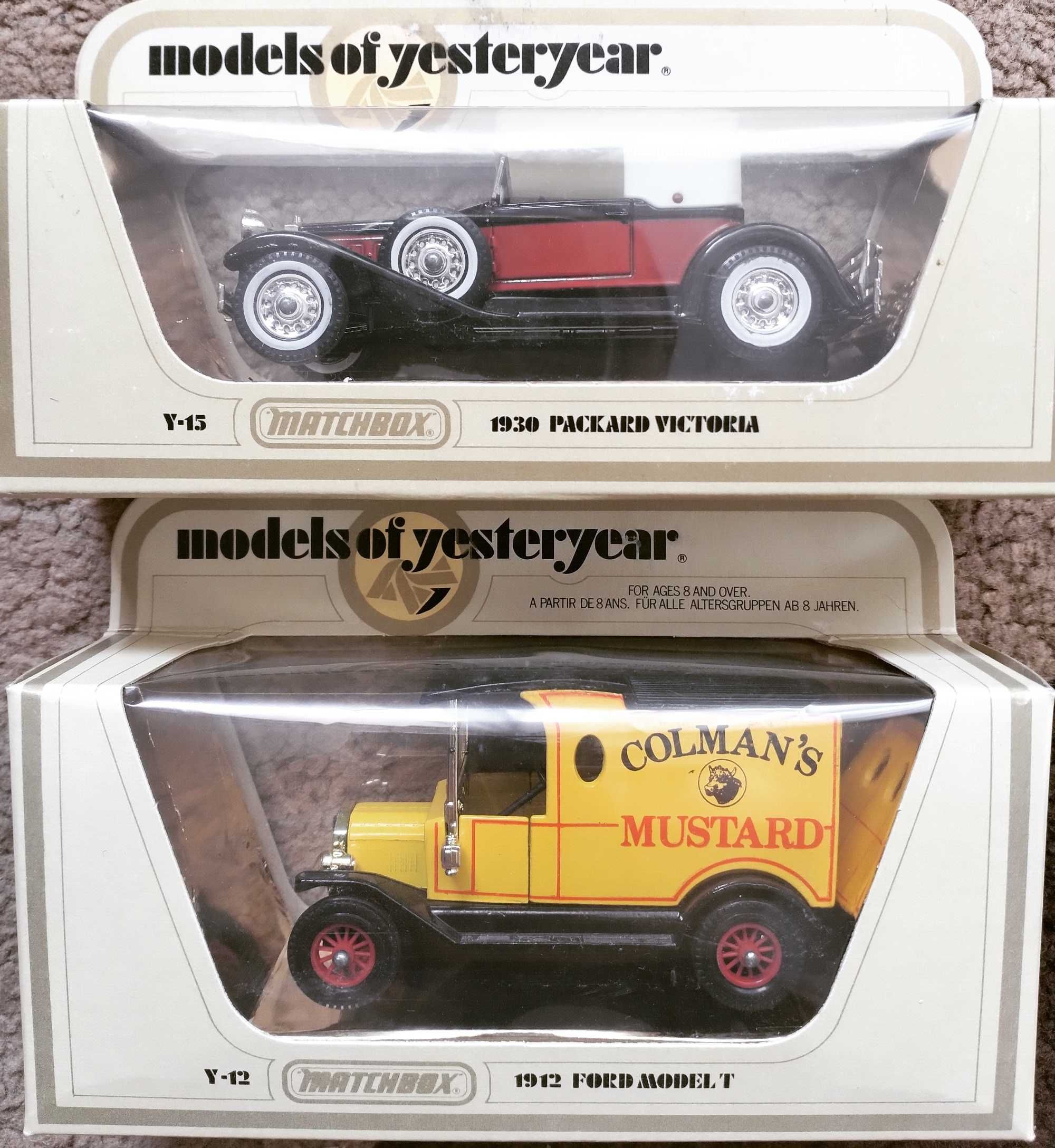Matchbox Models Of Yesteryear
