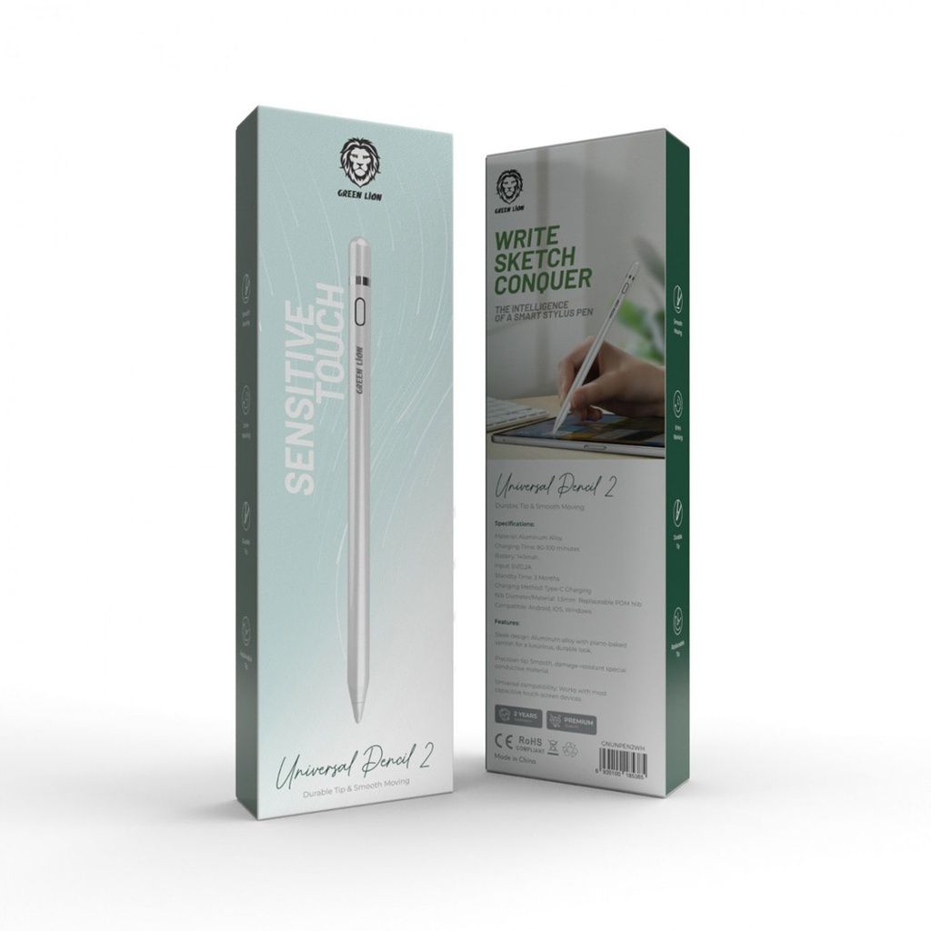 Universal Pencil green lion