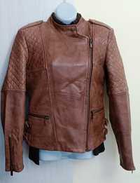 Куртки кожаные женские, размер 46-48