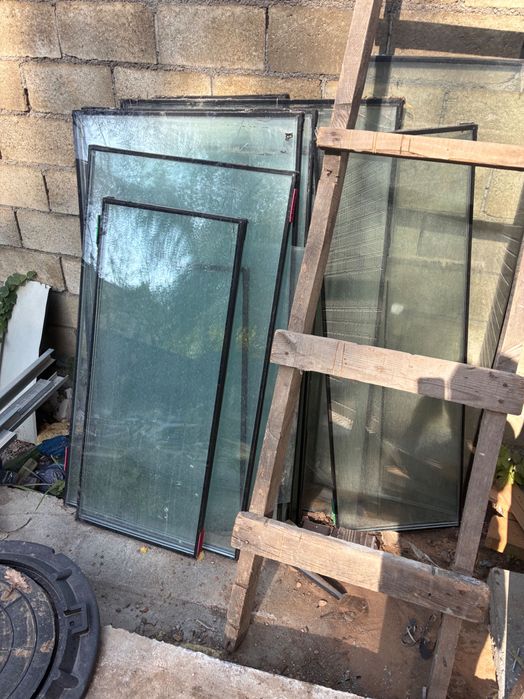 Окно полотно разных размеров