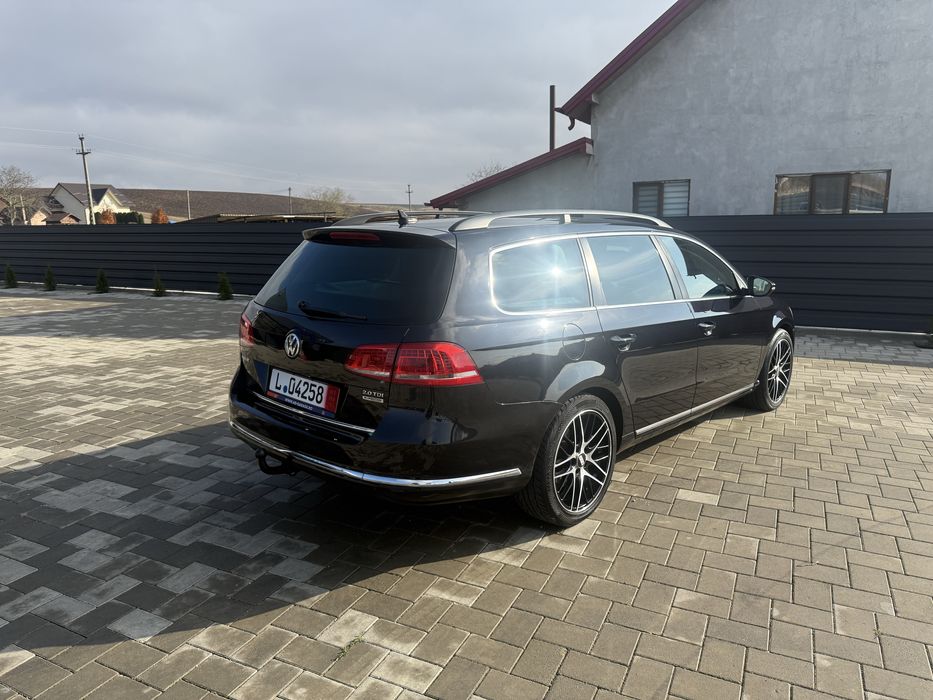 Vw Passat B7 2013//2.0TDI//Led-Xenon//Camera