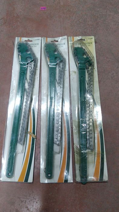 Цепной трубный ключ двойная цепь