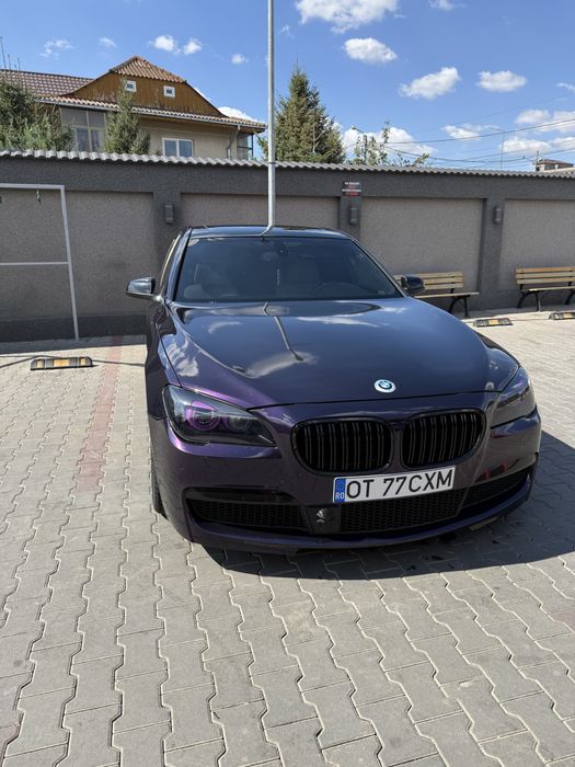 BMW Seria 7 F01 - 3.0 Diesel - 245 CP