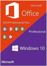 Pachet Licente Windows 10 Pro+Office 2019 Pro plus