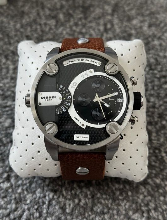 Мъжки часовник Diesel DZ7264 Little Daddy SBA Oversized