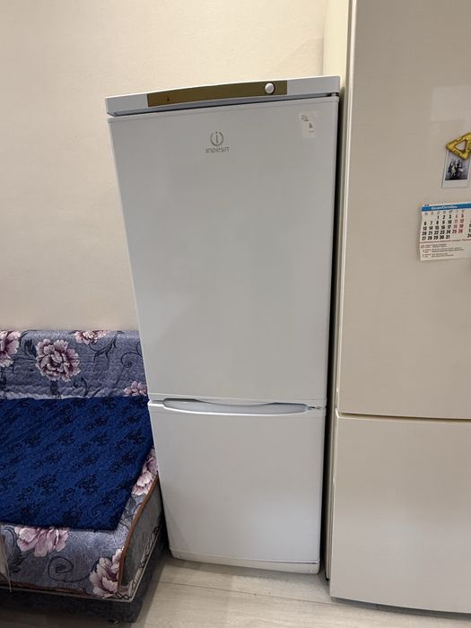 Холодильник в рабочем состоянии