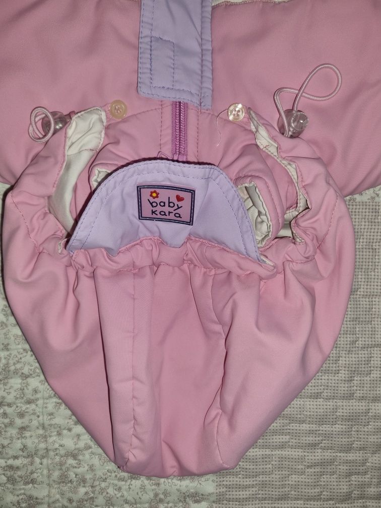 Бебешко розово яке