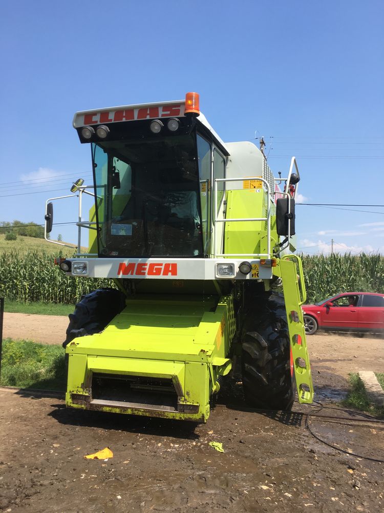 Combina Claas mega 204 heder 4.5m chit rapita