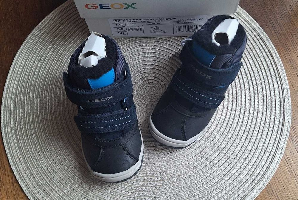 Нови боти/ботуши/апрески на Geox, Superfit, Primigi - н. 22