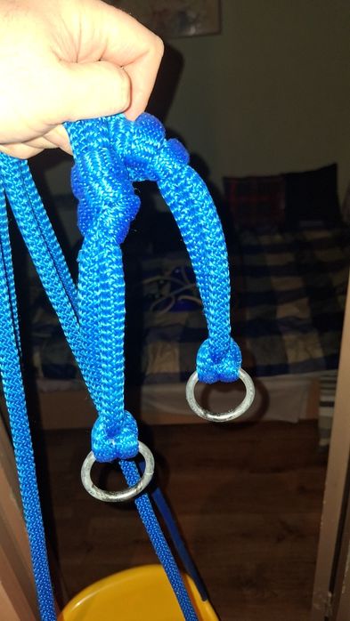 Leagan plastic pt copii